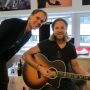 Zo @arminvanbuuren met zijn akoestische versie van This Is What It Feels Like! @TrevorGuthrie  heeft er zin in! #3FM