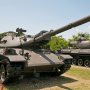 【武山駐屯地 東部方面混成団創立6周年記念行事】用意されたのは74式戦車と61式戦車  