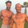 Eindelijk weer eens lekker gymmen in Egypte met mijn broer @sytzeboomsma @laxgym_lounge #palmboomsma
