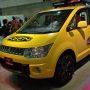 【東京オートサロン2015】デリカD：5 KEEN YELLOW 名前のまんまアウトドアブランドのKEENとのコラボ #オートサロン