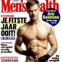 Op de cover voor Men's Health. Foto: Andy Tan