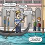 Ondertussen in Venetië... #cartoon 