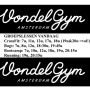 Groepslessen vandaag bij #vondelgym Vrij trainen is de hele dag mogelijk van 7u tot 23u.