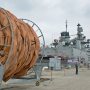 【FleetWeek 横須賀艦艇公開】逸見岸壁に戻ってきた 撮影もあと少し