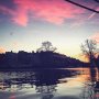 Reflections at the end of the day at our #tyrsday office 💟🚢🌤
#imonaboat #pinkontheoutside #workattyrsday
