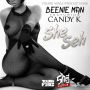 BEENIE MAN x CANDY K - SHE SEH - 50 CAL RIDDIM - #ITUNES 3/3/15 @JAMIE_YUNGVIBEZ