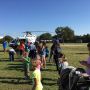 #APDAir1 at Cowan Elementary School Carnival. Beautiful day! Always a great event with the kids. #WhatTheHelicopter 