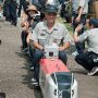 【よこすかYYのりものフェスタ2015】おまけ：ヴェルニー公園で運行されてたミニトレイン のりものフェスタと言いつついずも見学でお腹いっぱいで他のはほとんど見れなかった件ｗ