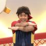 今朝はチョキだた、また来週。