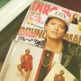 むふふ(*´艸｀*)

今日アルバム、24K Magic発売なんよ(*´艸｀*)
ポスターもステッカーも貰って、INROCKも買ってきた(*´艸｀*)

どうしよ！！！(*´艸｀*)