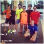 Early morning run with MYLAPS crew #nikeplus