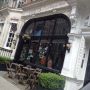 Nice flat white & Vietnamese Beef Baguette @ Barretts of Wimpole St #supporttheindependants #cabbiecoffee #takeaway