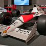 【オール ホンダF1マシン特別展示】この年代まで来ると現在のマシンと構造がほぼ同じになりますね 
