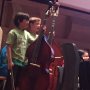 T. Treedt op in de Doelen. 