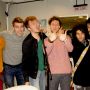 De week van de genomineerden voor de #3fmawards is begonnen! @HandsomePoets trappen af, ze hebben er zin in!