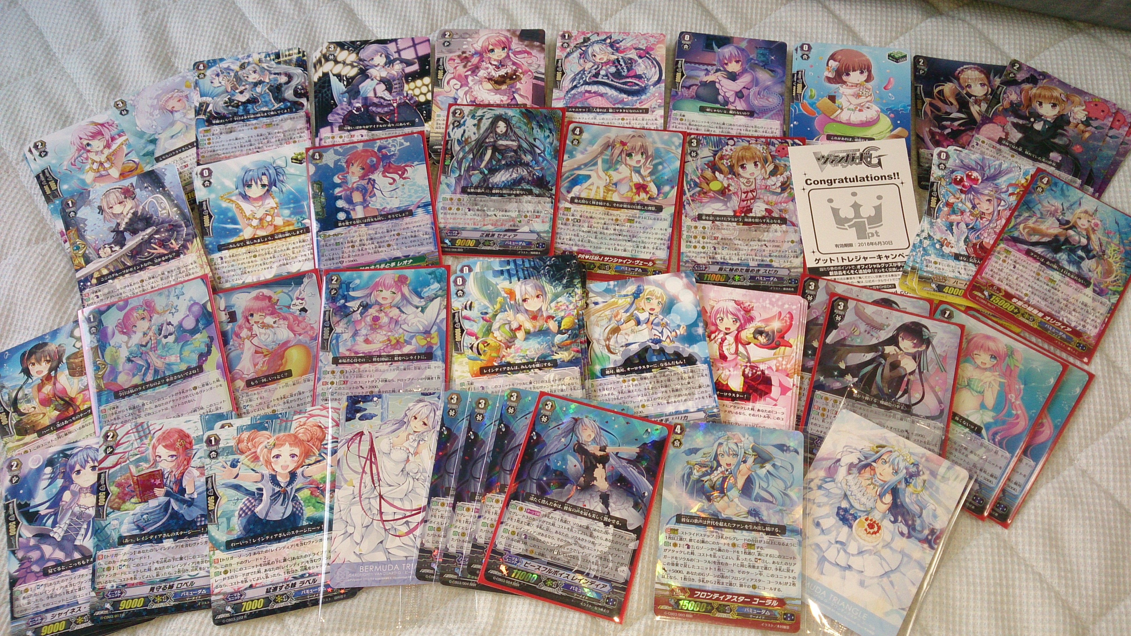 ヴァンガード PSA10 ピースフルボイス レインディア WSP バミューダ