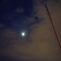 In between last time we came and this time... #moon #luna #samesamebutdifferent