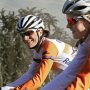 Wonderful news: Marianne Vos starts with training again. Check out the video: www.raboliv.com. #RaboLiv #cycling