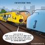 Ontspoorde trein
