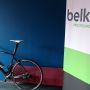 We zijn er, mooie fietsjes #belkin