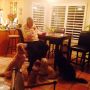 Gramp made some friends 