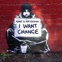 kind is not enough #joinkinder #banksy