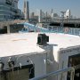 【FleetWeek 横浜艦艇公開】ポジションは運転席のすぐ後ろを確保 まあ平日でお客さんも少ないから自由に歩きまわって撮影出来たんだけどね