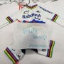 #CX world champion @thalitadejong's new rainbow kit is ready. #RaboLiv #gsgcyclingwear