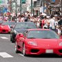 【蔵の街サマーフェスタ2017】約45分ほどのイベントを終え各車退場！ 
