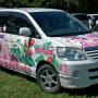 【第11回館林痛車ミーティング】そういえばこの会社もホームはグンマーだったなｗ 納得せざるを得ないｗｗｗ