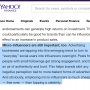 The world of influencing moves to extremes: only space for mega and micro influencers