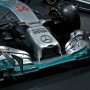 【東京モーターショー2015】Mercedes F1 W05 Hybrid ノーズ周りのウネウネ感ぱねぇｗｗｗ