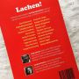 Sommige dingen vind ik vreemd. Zoals dit boek 'lachen' waarin ze cabaretiers interviewen. Er staat een interview met mij in zie ik op de kaft, maar ik wist niet dat ik een cabaretier was. Ik wist ook 