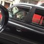 He musta removed the seat to be sitting so low!

 @dangerous_afc