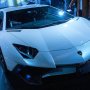 【東京オートサロン2017】Lamborghini Aventador SV これまた600台の限定生産モデル アヴェンタドールのリアビューはいつ見てもｶｺ(・∀・)ｲｲ!! 
