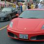 【蔵の街スーパーカーパレード】F430がいっぱい