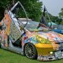 【館林痛車ミーティング】この京都ナンバーのフィットすげぇなｗ #痛車