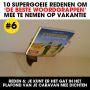 Supergoeie reden nr 6. Koop hem hier: http://tinyurl.com/reden6