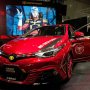 【東京オートサロン2016】まさかZEONIC TOYOTAまでブースを出してるとは思わなかったぜｗ ザクⅡならぬシャア専用オーリスⅡを展示してますたｗ 3倍速(ry