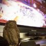カラコルさんソチ閉会式中継に夢中！(*ﾟθﾟ)