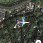 Dacht even dat er een vliegtuig in een woonwijk stond toen ik war rondkeek op Google Maps. 