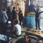 Draaidag 3 (en tevens de laatste!) voor #Mooiboys de film. In de bouwmarkt, lekker op de dolly!