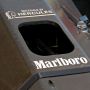 【ホンダコレクションホール】しかし至る所にMarlboroのロゴが貼り付けられてるな まさかモノコックにまであるとは思わなかったぜｗ