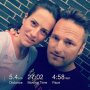 Lovely run with my hubby 👊🏼❤️ #running #together #citylife