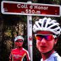 On top of the final climb after a hard effort training. Legs are tired so time for a restday. Any coffee stops recommendations in Mallorca?