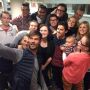 Deelnemers van allerlei seizoen #uitdekast bij elkaar.,Trots op deze lieve mensen! En dankbaar dat ik dit soort teevee mag maken.