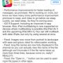 If I wouldn't use @slackhq I'd still keep the app just to read the release notes. :-)