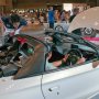 【AUTOMOBILE COUNCIL 2016】街で見る機会も増えてきたホンダS660 軽なのに230万・・・ まあそれなりに注目度は高いようだｗ 