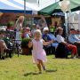 Rennen met zelfgemaakte vlieger #vliegerfeest #cs