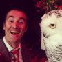 Selfie with the owl!